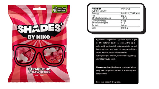 Shades by Niko – Trio Bundle | Chewy Candy Mix | Imported from UK