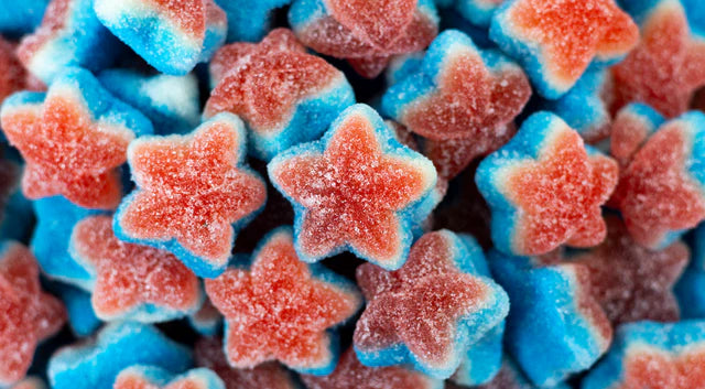 Rocket Stars – Swedish Sour Gummy Candy | Fruity & Chewy | Imported from Sweden