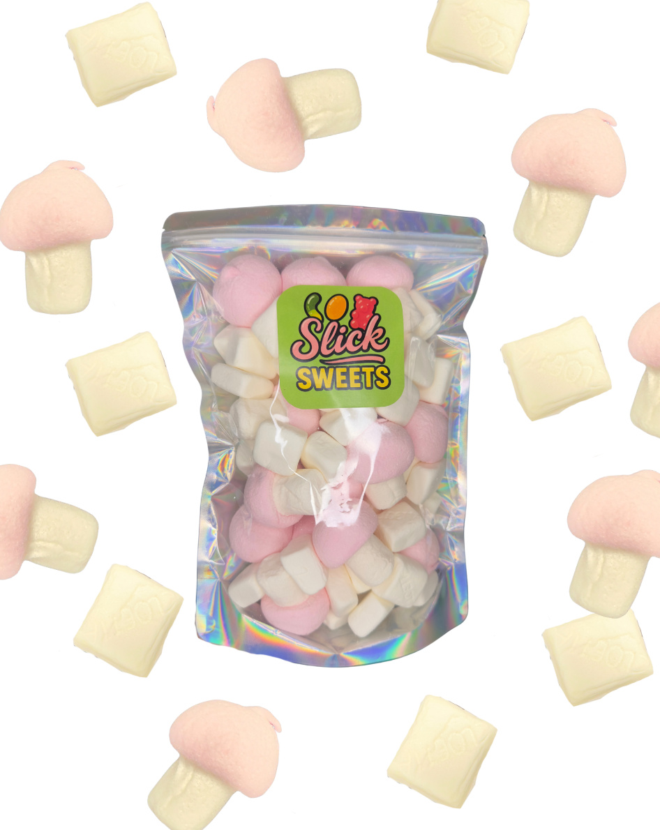 Strawberry Marshmallow Trifecta