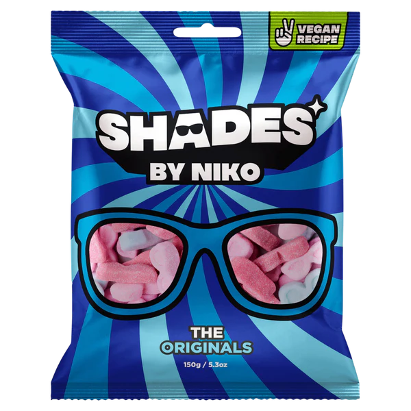 Shades by Niko – The Originals | Sour Chewy Candy Mix | Imported from UK