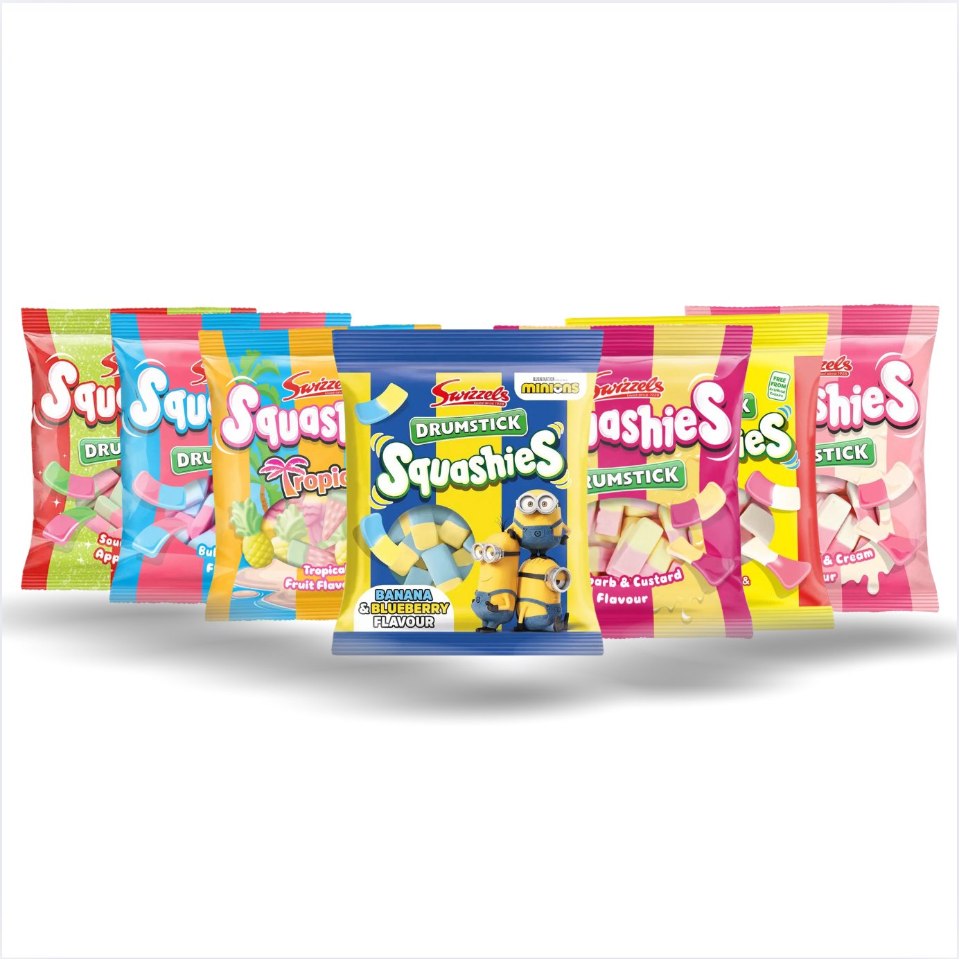 UK Swizzels Squashies