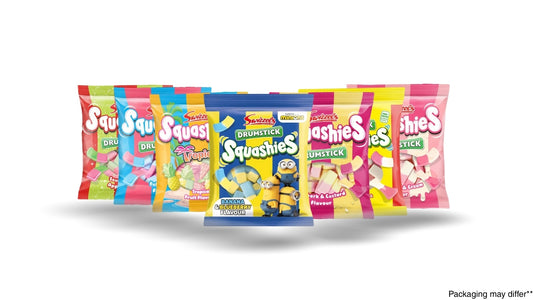 Swizzels Squashies Mega Bundle – 7 Flavor UK Candy Mix | Imported Fruit Chewy Gummies