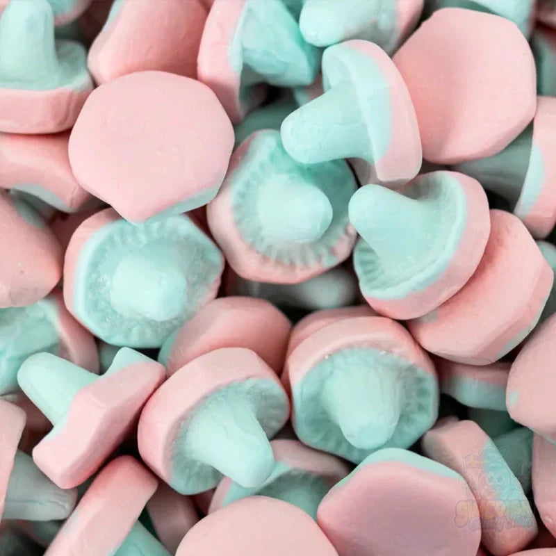 Swedish Candy - Fizzy Marshmallow Mushrooms