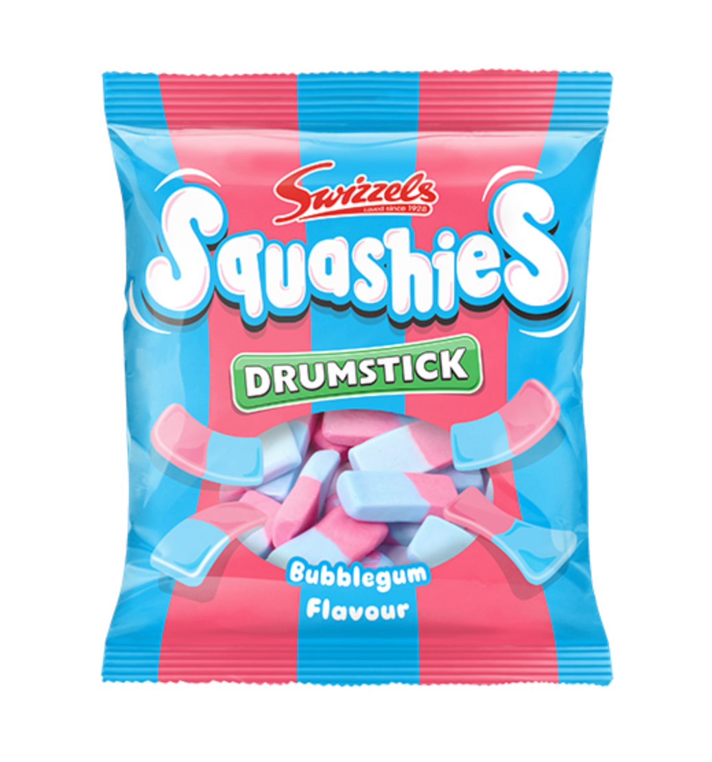 Swizzels Squashies – Bubblegum Flavor | Imported UK Candy | Soft & Chewy