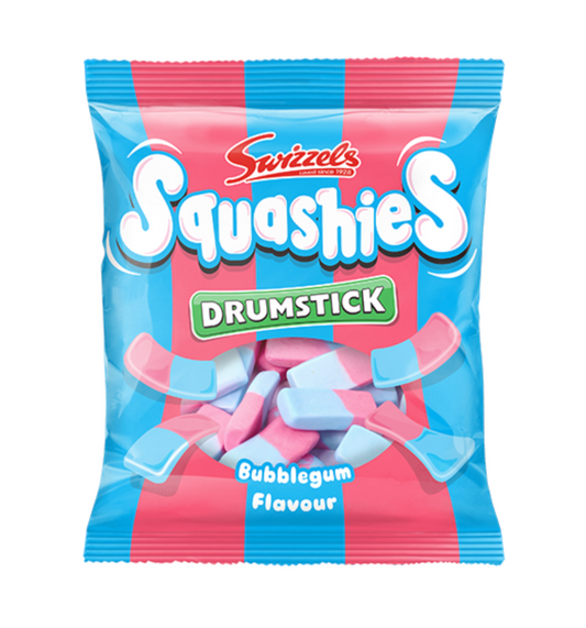 Swizzels Squashies – Bubblegum Flavor | Imported UK Candy | Soft & Chewy