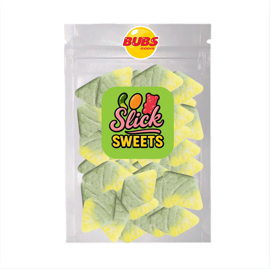 Bubs Tutti Frutti Rhombs – Swedish Foamy Soft Candy