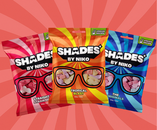 Shades by Niko – Trio Bundle | Chewy Candy Mix | Imported from UK