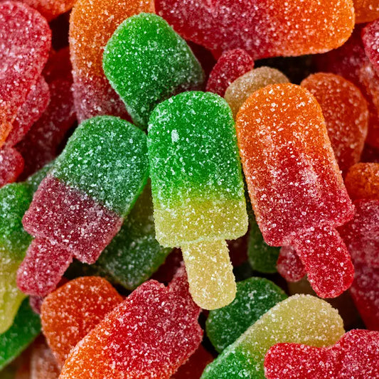 Vidal Gummy Ice Pops – Fruity Candy Shapes | Soft & Chewy