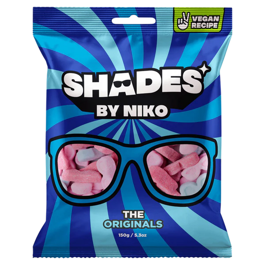 Shades by Niko – The Originals | Sour Chewy Candy Mix | Imported from UK